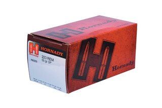 Hornady Custom 223 Rem 55gr SP - Rifle Ammo - 50rd